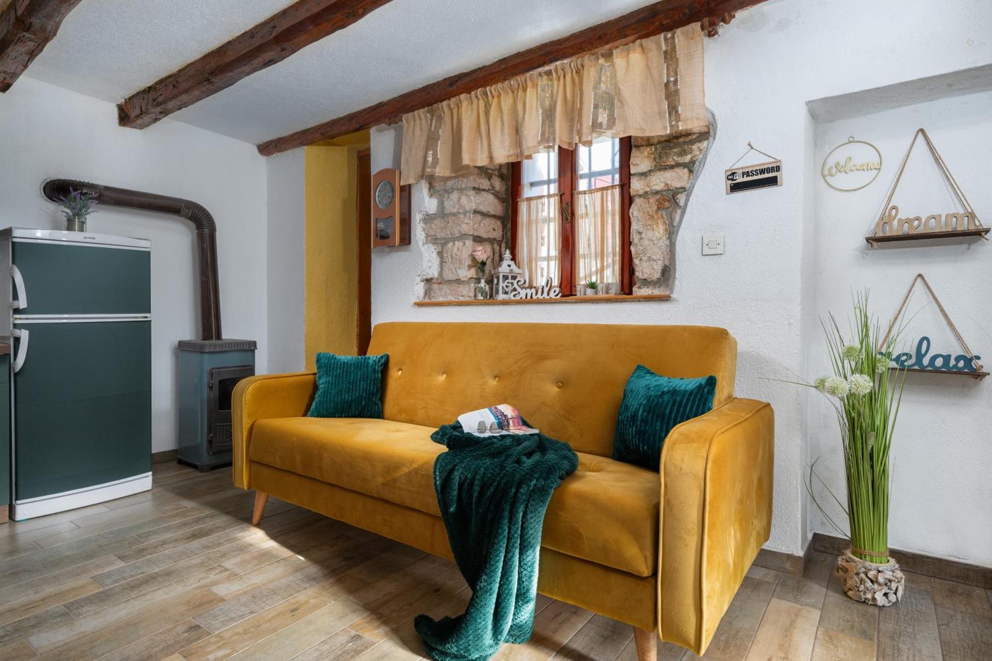 Holiday Home Dide Канфанар Экстерьер фото