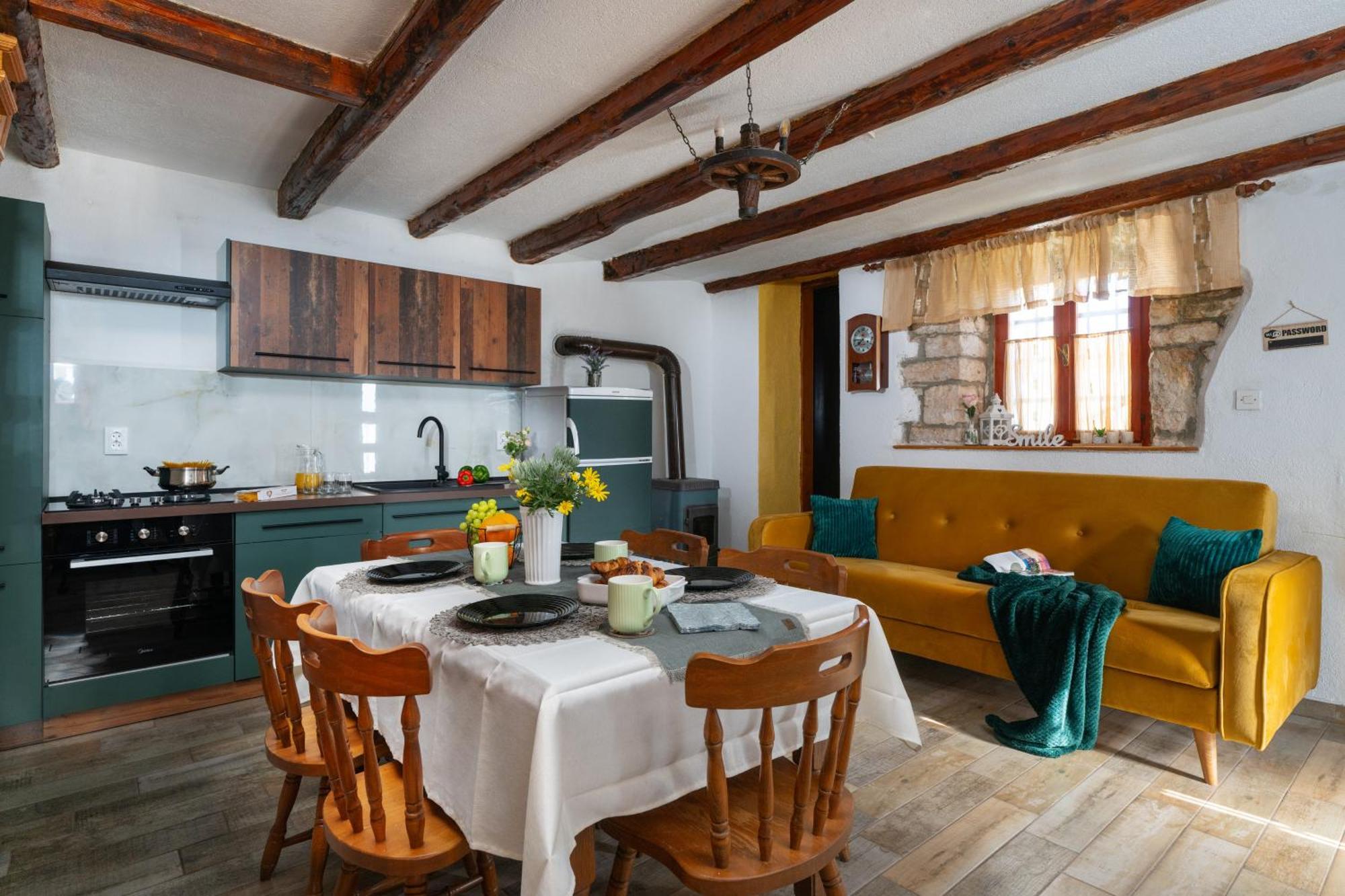 Holiday Home Dide Канфанар Экстерьер фото